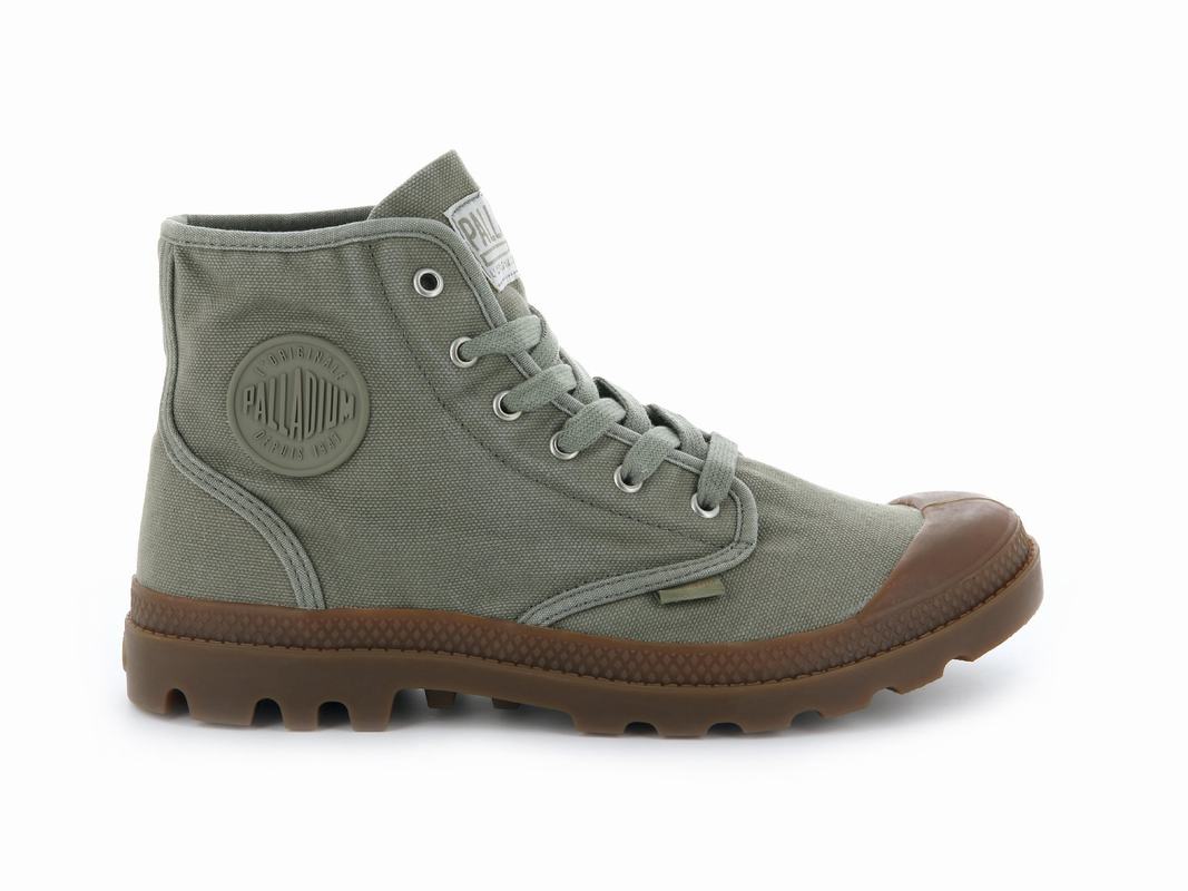 Botas Palladium Pampa Hi Hombre - Verde ||ZOQL-16340||